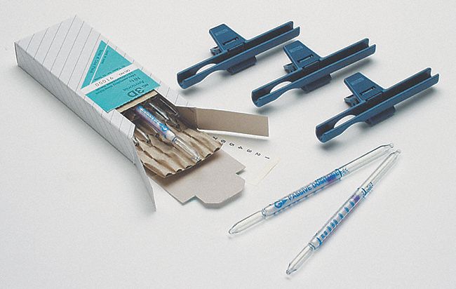 Detector Tube: C2H5OH, Gas Detection Tube, Ethyl Alcohol ( C2H5OH ), 100 to 25, 000 ppm, 10 PK