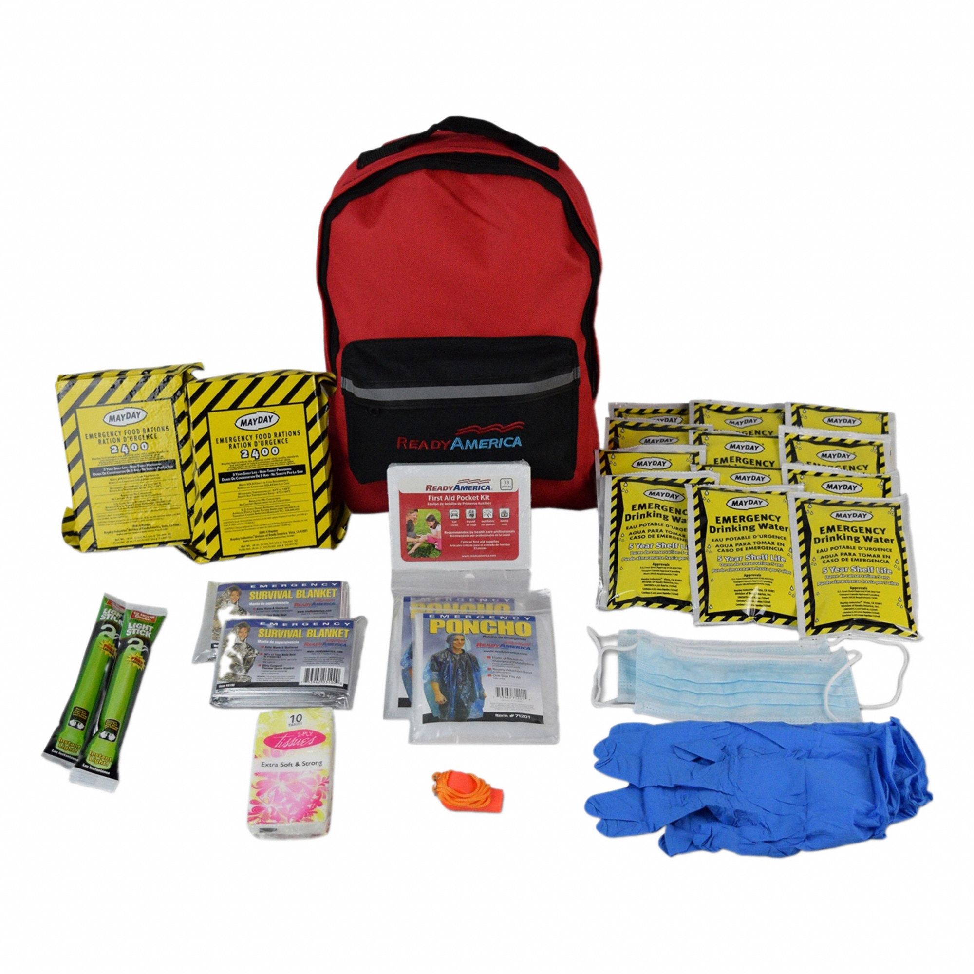 Emergency Kit 2 People Srvd