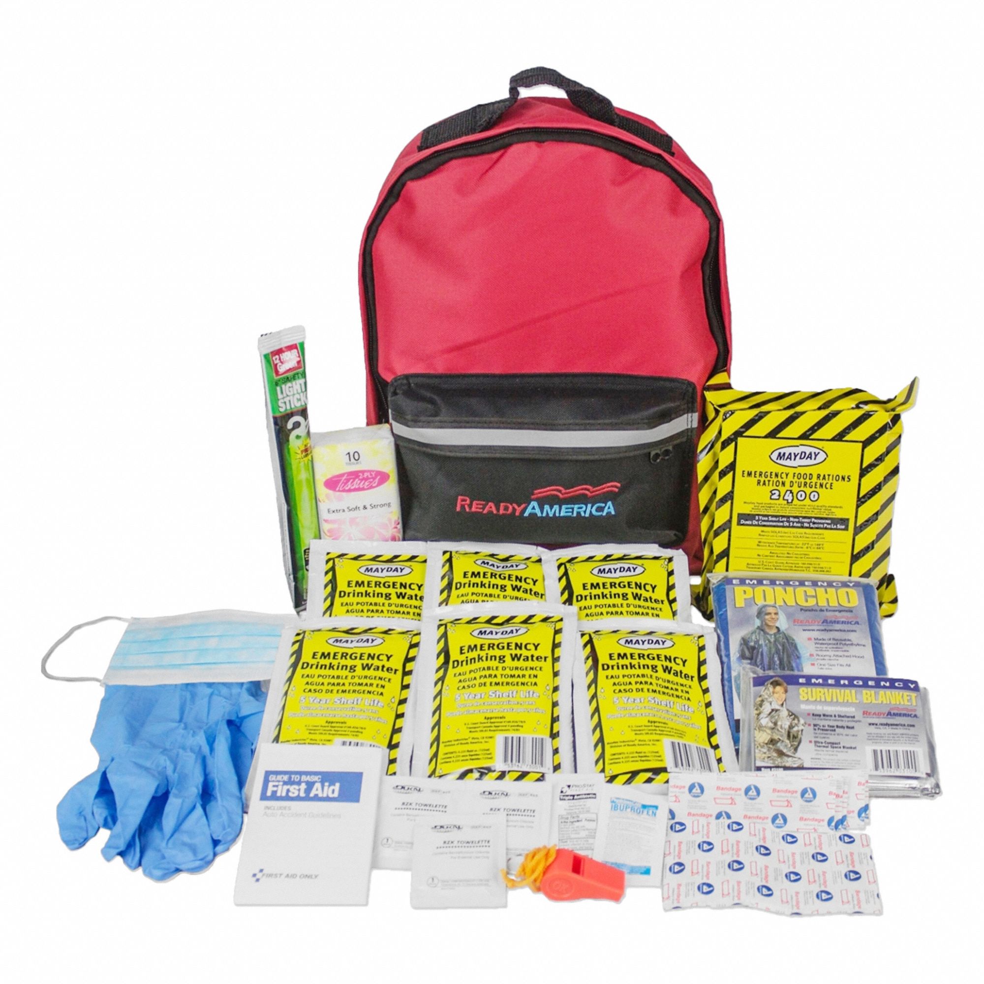Personal Emergency Kit 1 People Srvd