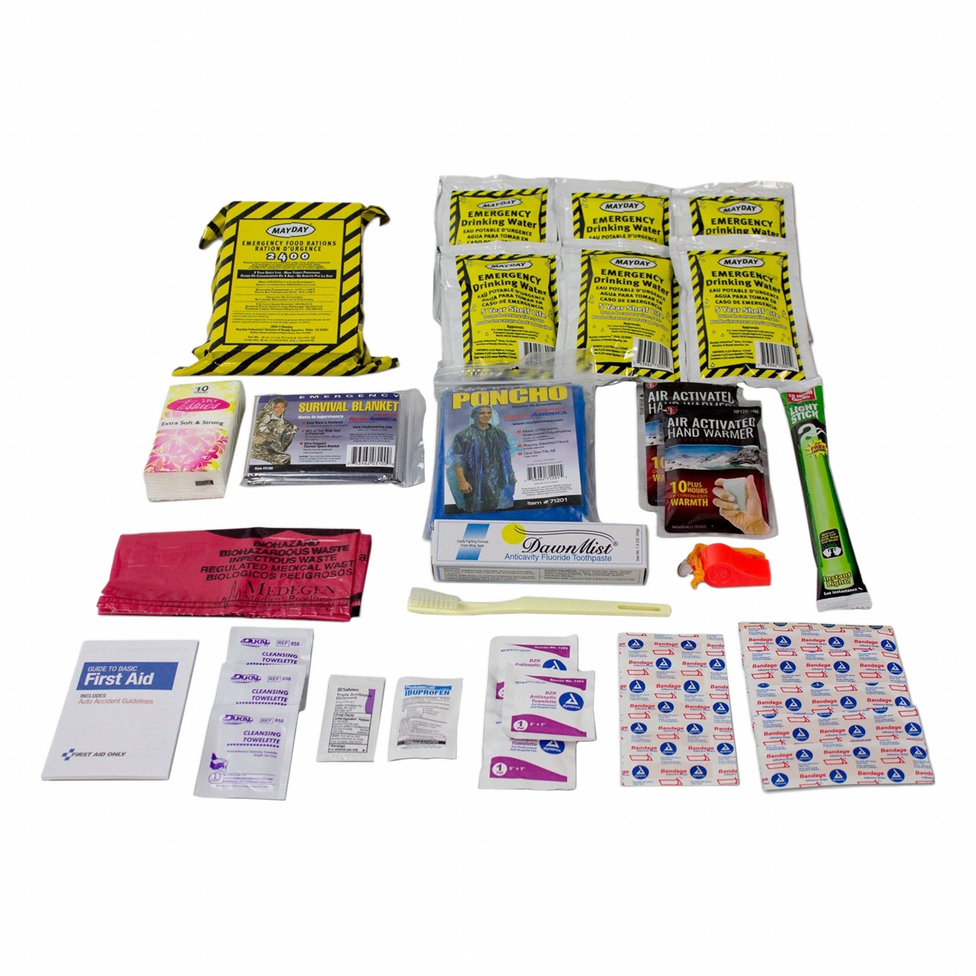 Persnl Shlter Emrgency Kit 1 People Srvd