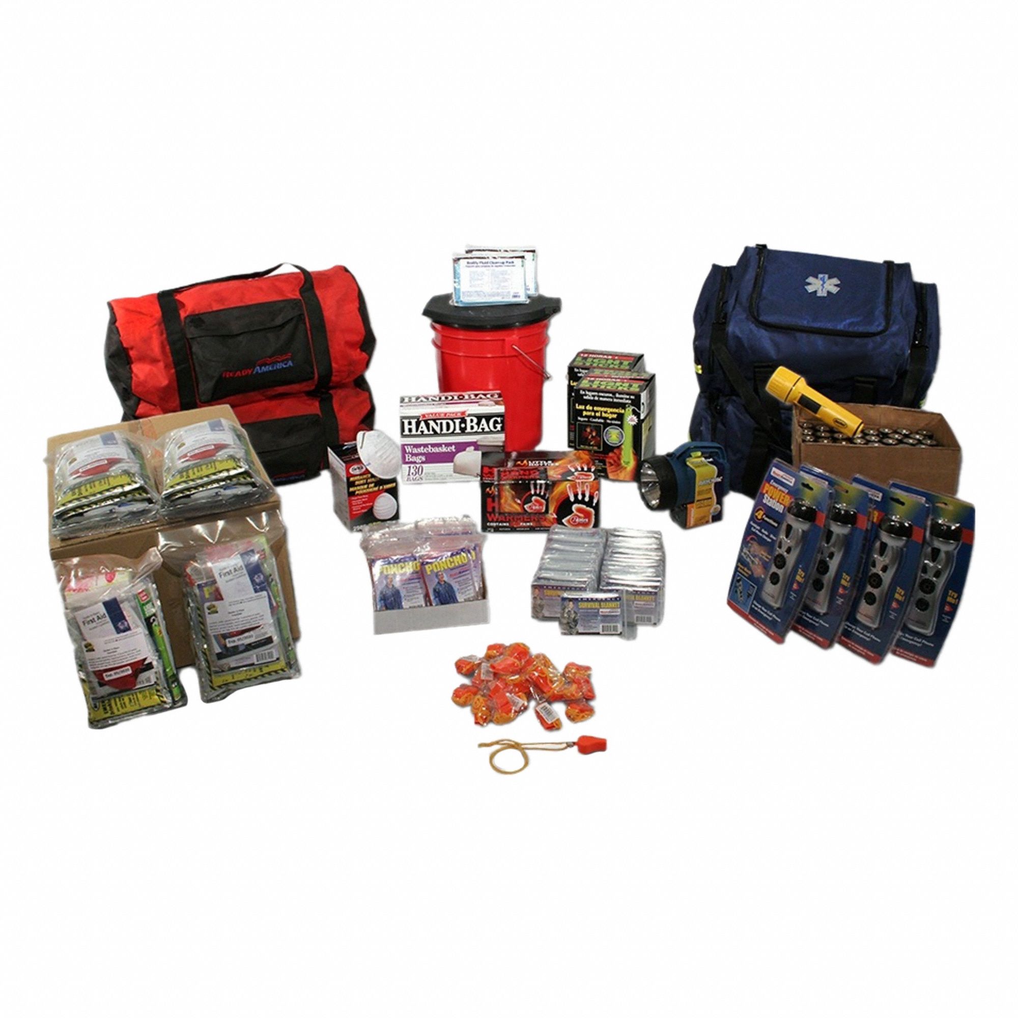 Emergency Supply Assrtmnt 50 People Srvd