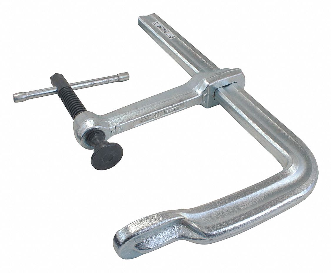 Bar Clamp,24 in Max. Jaw Opening (In.),4,880 lb Nominal Clamping Pressure
