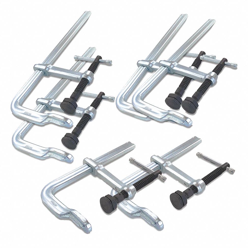 Bar Clamp Set Heavy Duty