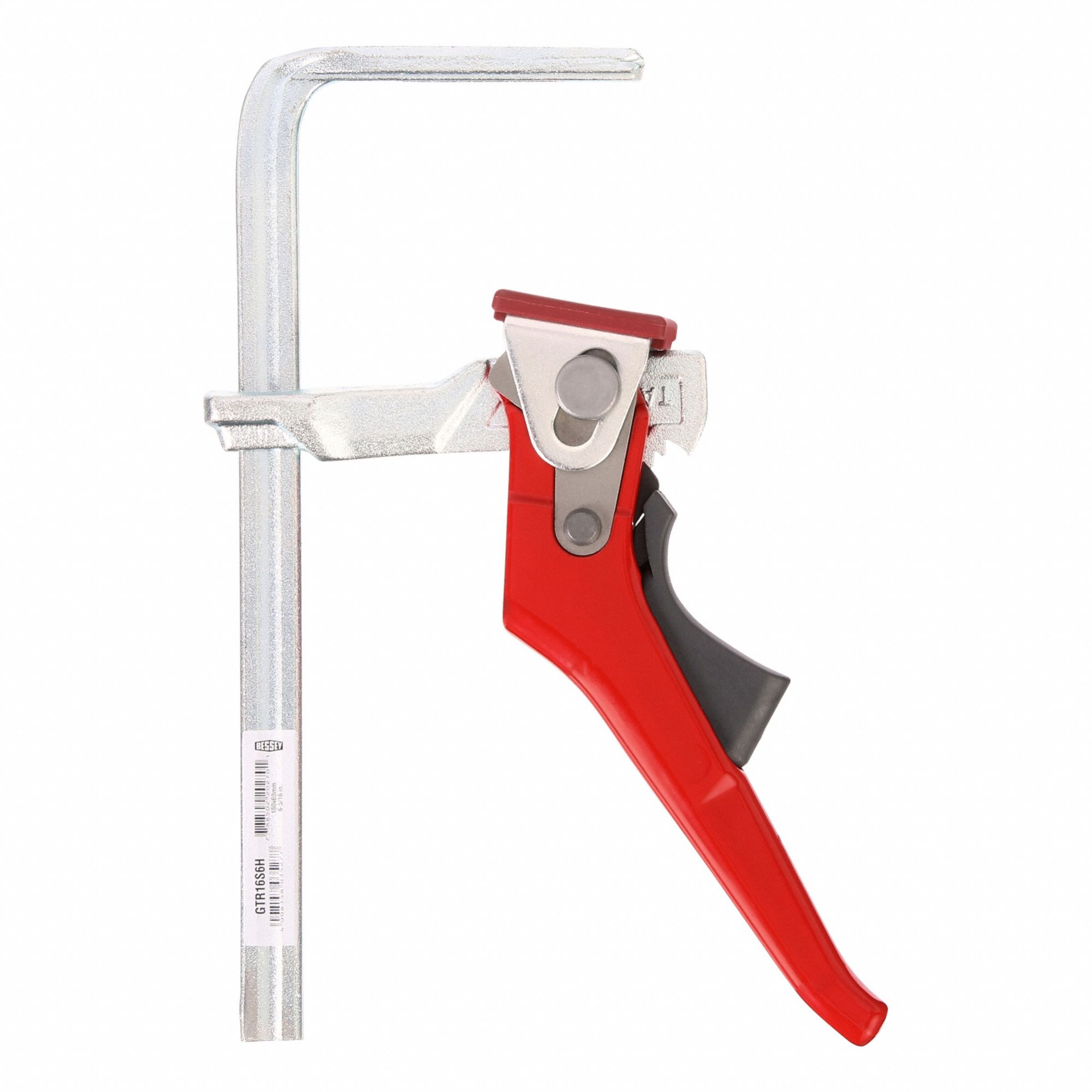 Bar Clamp, 6-5/16in., 2-5/16in. D, 540 lb.