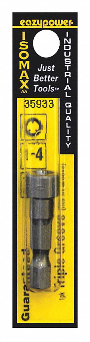 EAZYPOWER, Insert Bit, Imperial, Insert Bit - 44ZL62|35933 EAZYPOWER, Insert Bit, Imperial, Insert Bit - 44ZL62|35933