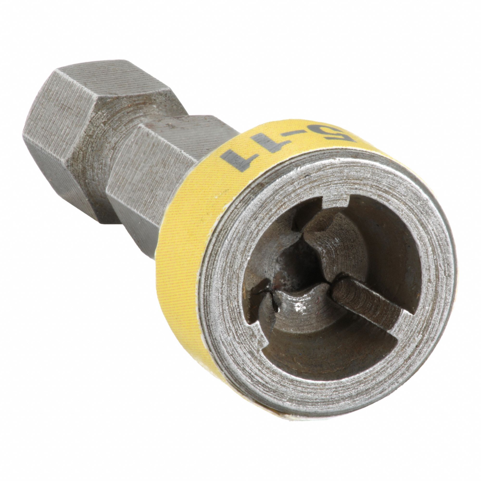 Triple Groove Security Bit, Imperial, Insert Bit - 44ZL64|35935