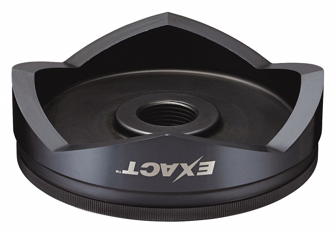 MILWAUKEE Knockout Punch, 55/8 in. 44ZL9349162687 Grainger