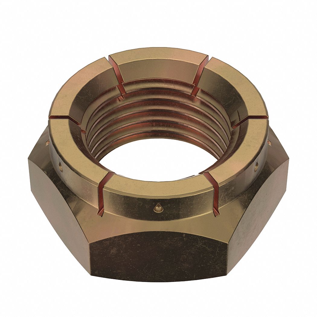 Flex Top, Jam Hex, Lock Nut - 44ZM01|21FK-720 - Grainger