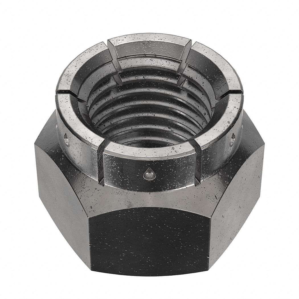 Flex Top, Std Hex, Lock Nut - 44ZM25|30FAF-1608 - Grainger