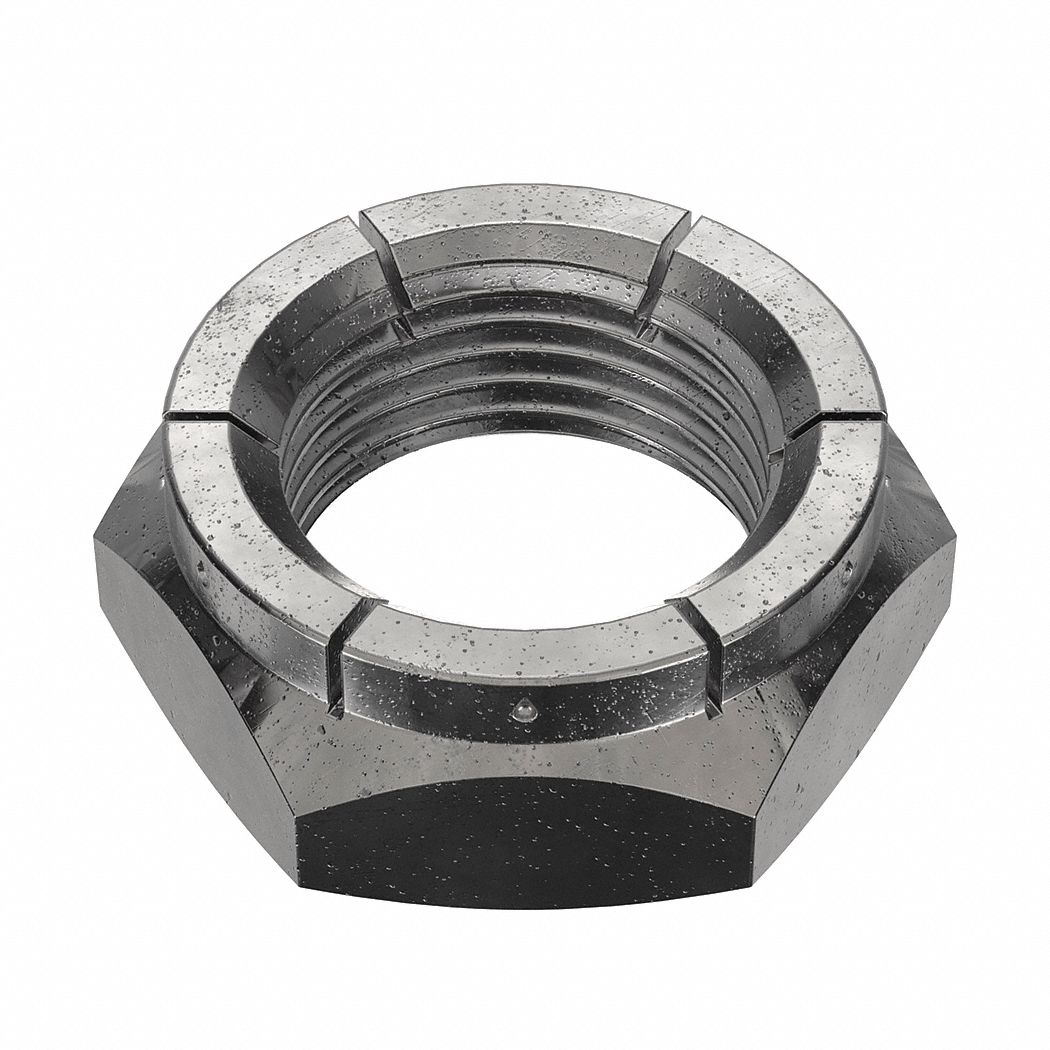 Flex Top, Jam Hex, Lock Nut - 44ZM52|30FK-1414 - Grainger