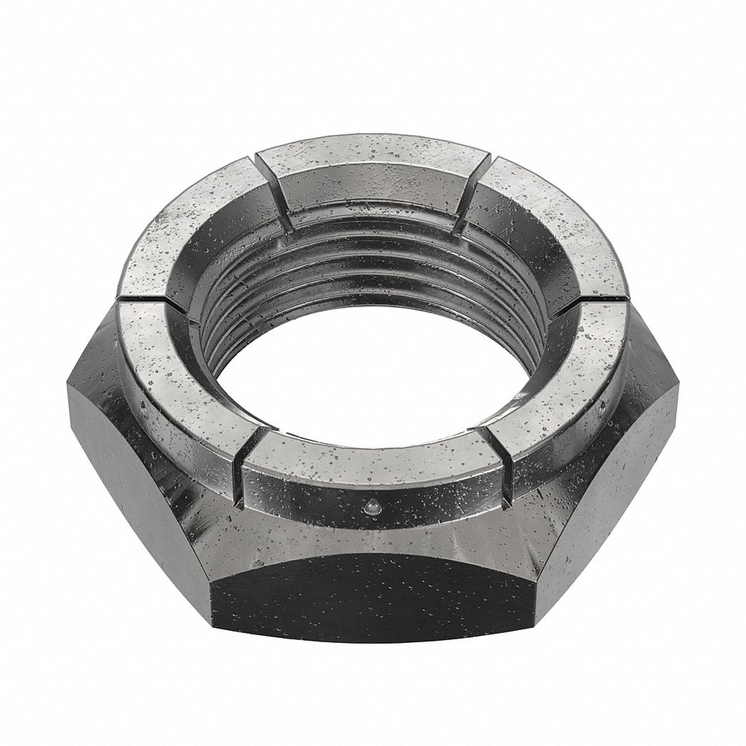 Flex Top, Jam Hex, Lock Nut - 44ZM60|30FK-1812 - Grainger