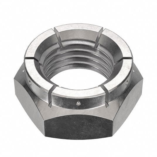 Inch, Plain, Lock Nut 44ZM9150FK720 Grainger