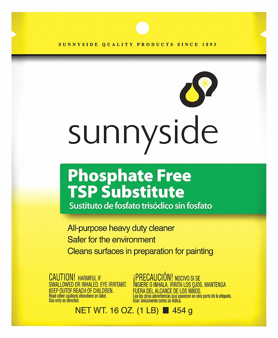 Heavy Duty Cleaner: Bag, 16 oz Container Size, Concentrated, Strong, Alkaline