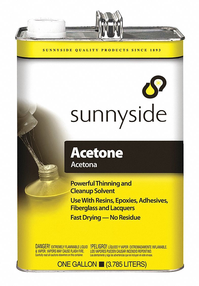 SUNNYSIDE Cleanup Solvent, 1 gal, Solvent, VOC Free, Thins Epoxies