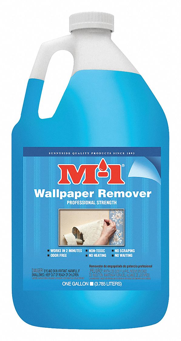Gel Wallpaper Stripper, Application Removes Wallpaper, Base Type Solvent -  Grainger