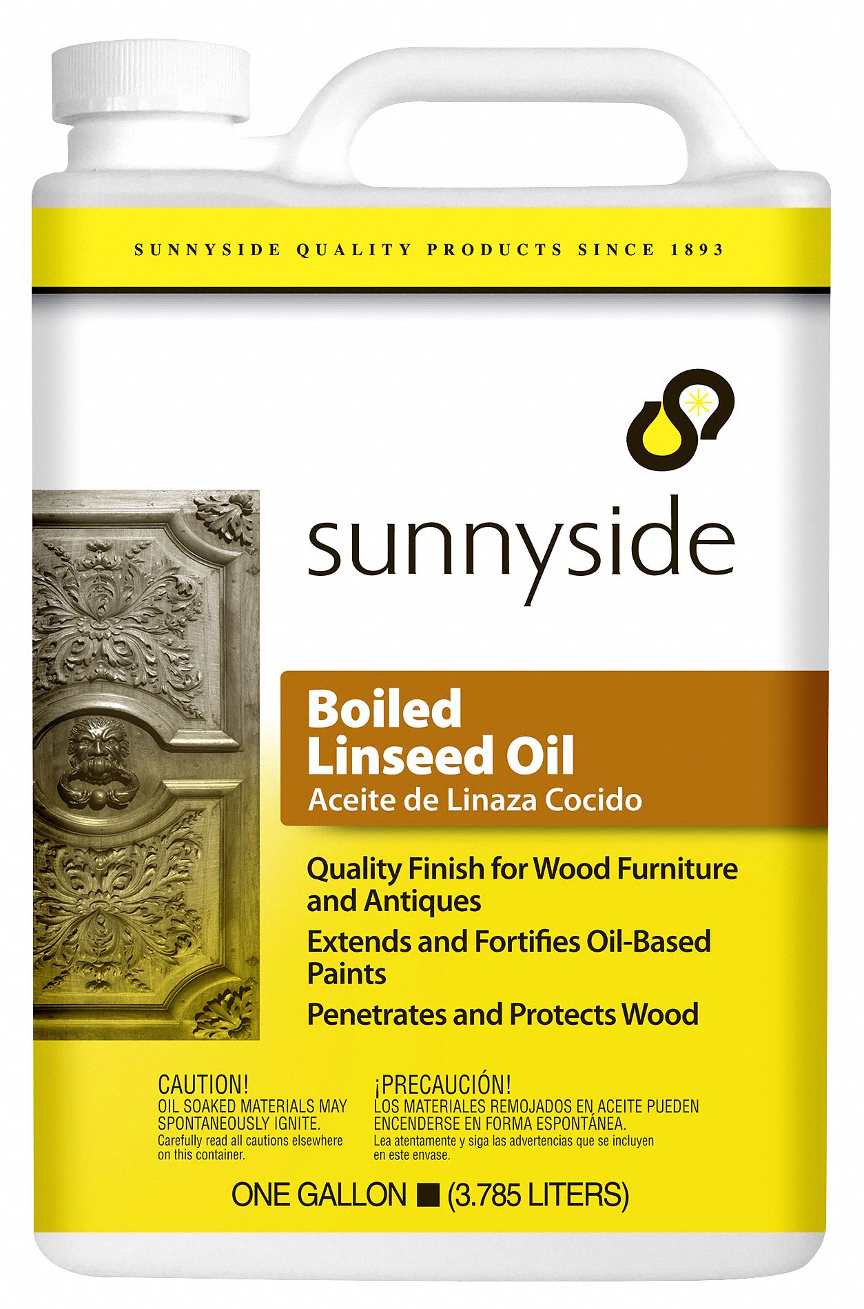 Naturegoon Double Boiled Linseed Oil - Naturegoon