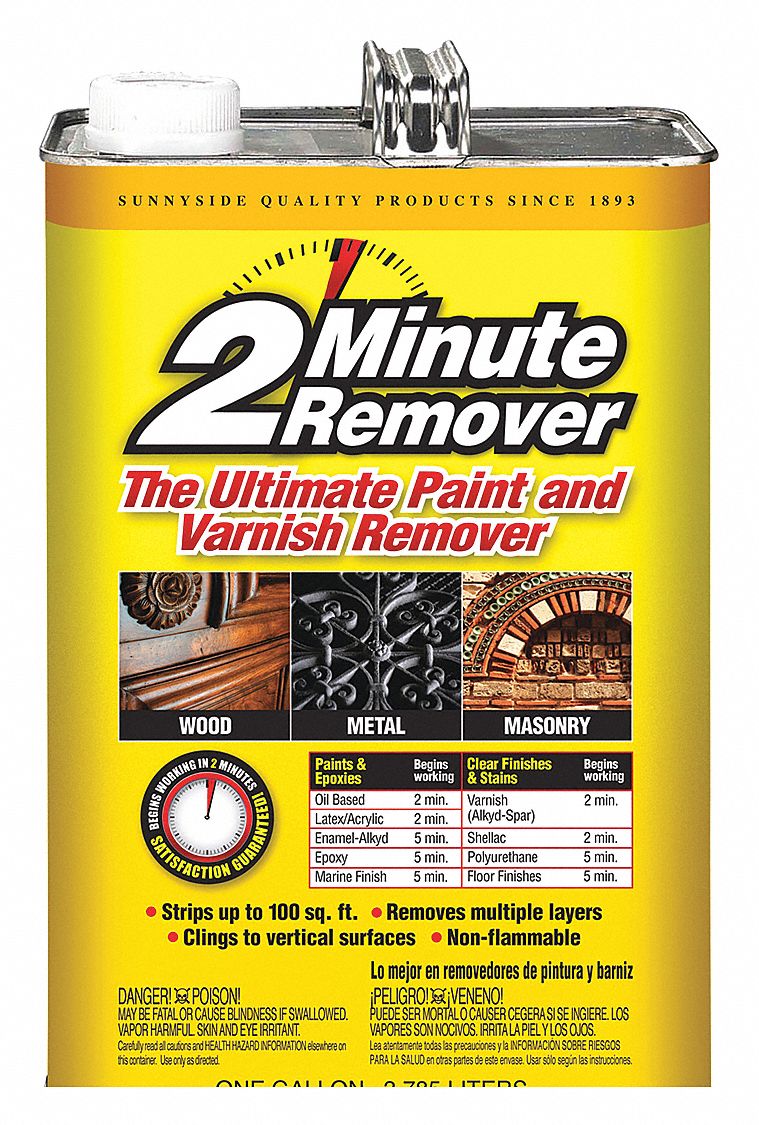 Paint and Varnish Remover, Application Removes Paint, Base Type