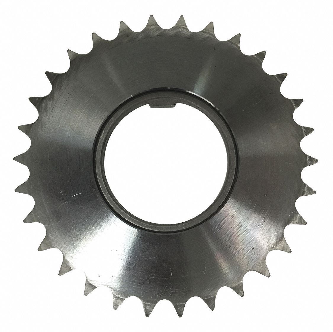 Sprocket/Bushing: 6.3 in Sprocket Dia., 0.23 in Bushing Lg, 30 Teeth