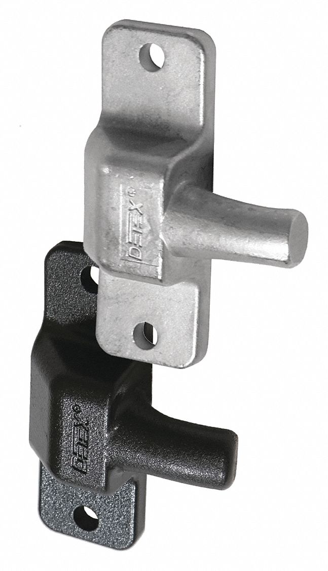 Hinge, Anodized Duranodic,