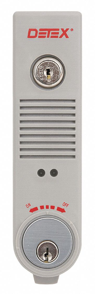 Exit Door Alarm 9V Battery UL Listed