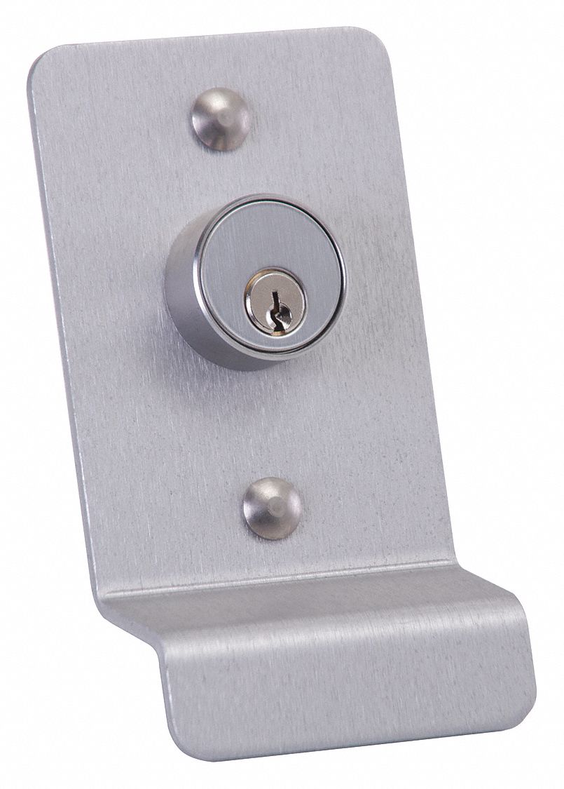 DETEX Grade 1, Exterior Trim for Exit Device 44ZV0903P 628 WCYL