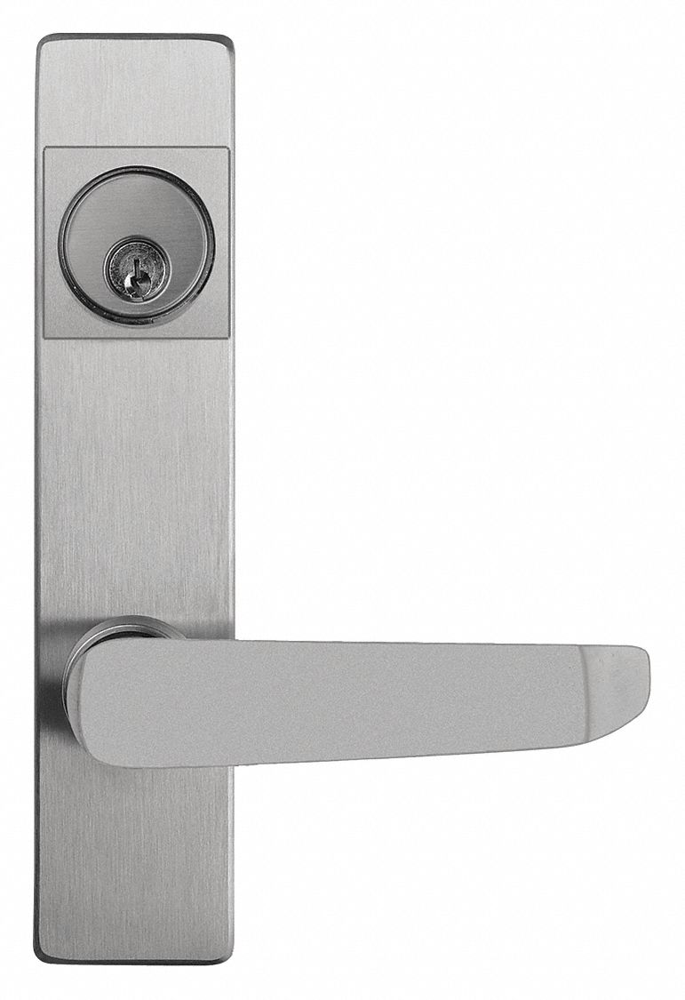 Grade 1, Exterior Trim for Exit Device Grainger