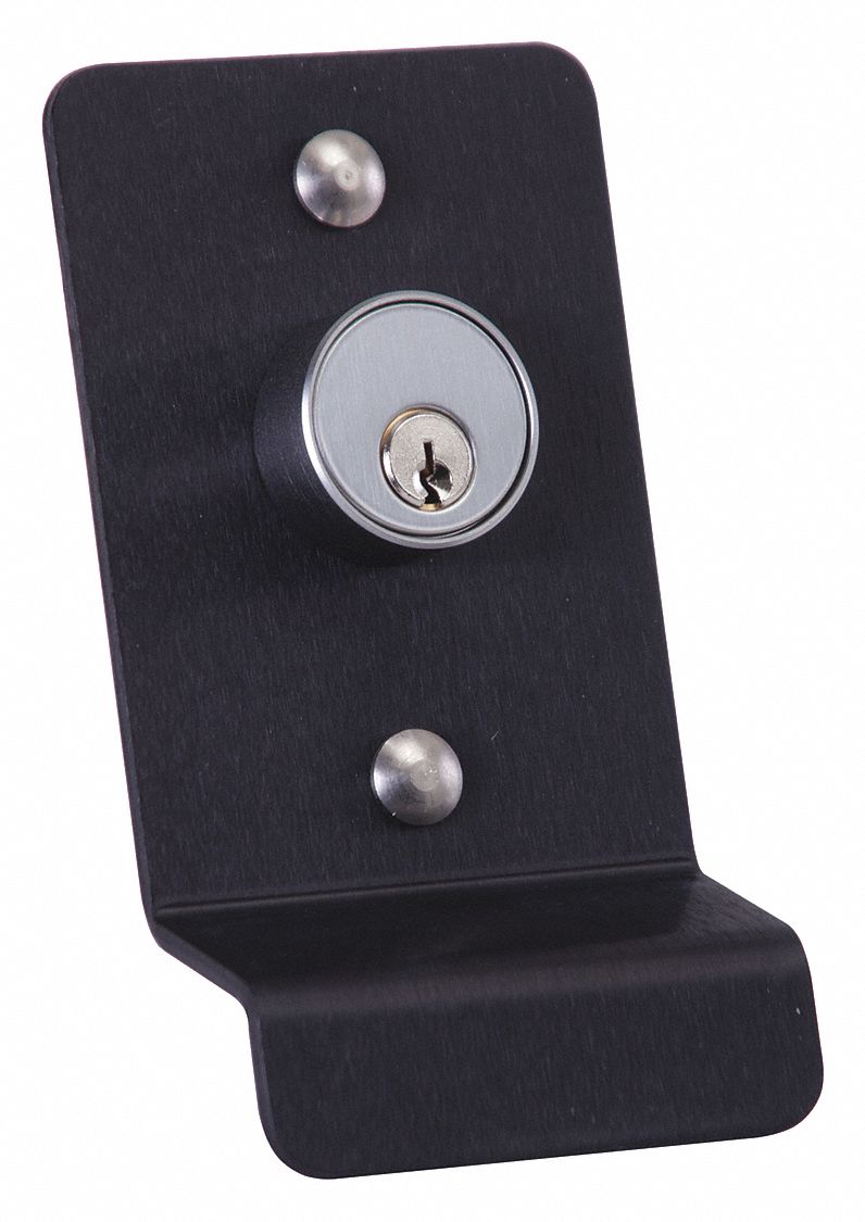 DETEX, Pull, 1, Exit Device Trim 44ZV2803P 711 WCYL Grainger