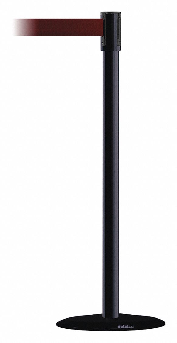 Slimline Post, Maroon,