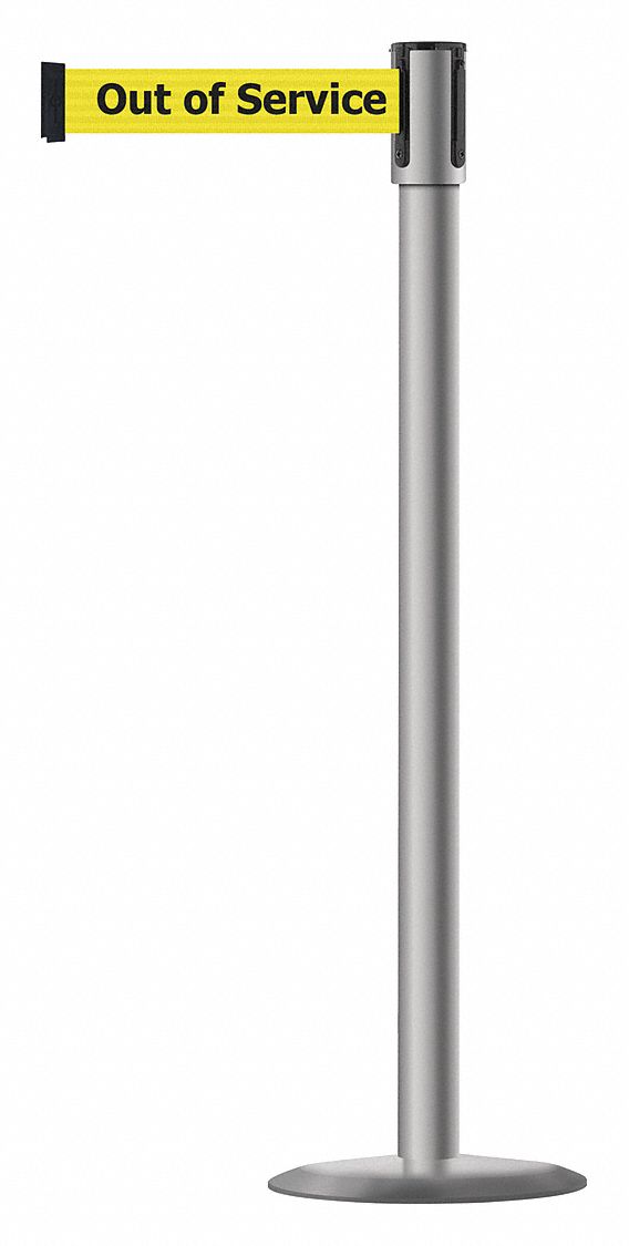 Slimline Post, Steel, 38in.Post Height