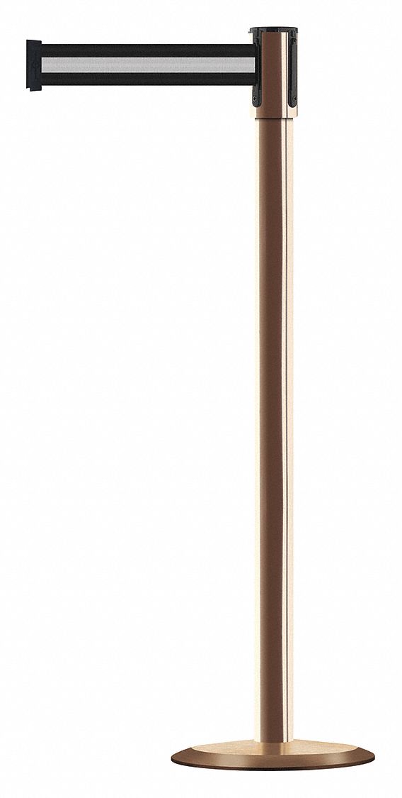 Slimline Post, Green, Yellow Post Finish