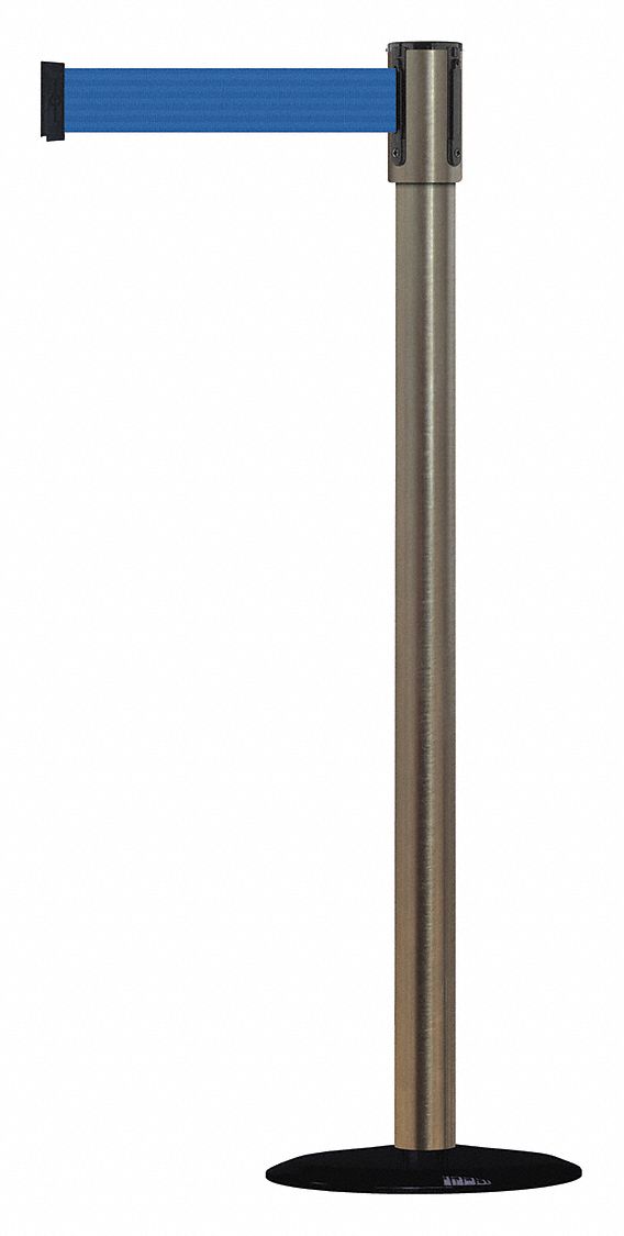 Slimline Post, Satin Stainless Steel