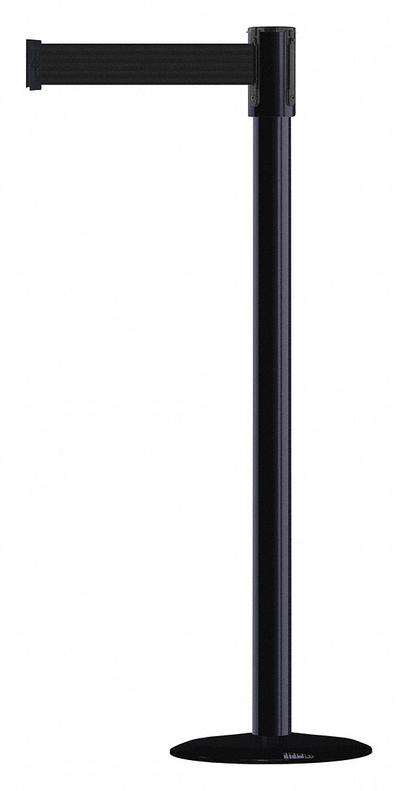 Slimline Post, Blue, Gray Hammer Tone