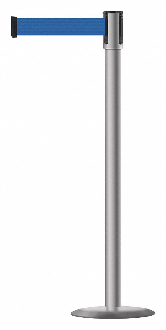 Slimline Post, Standard, Yellow, 13 ft.