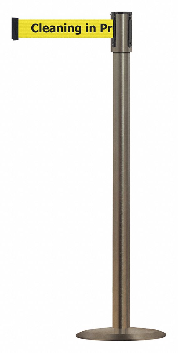 Slimline Post, Standard, Steel, 13 ft.