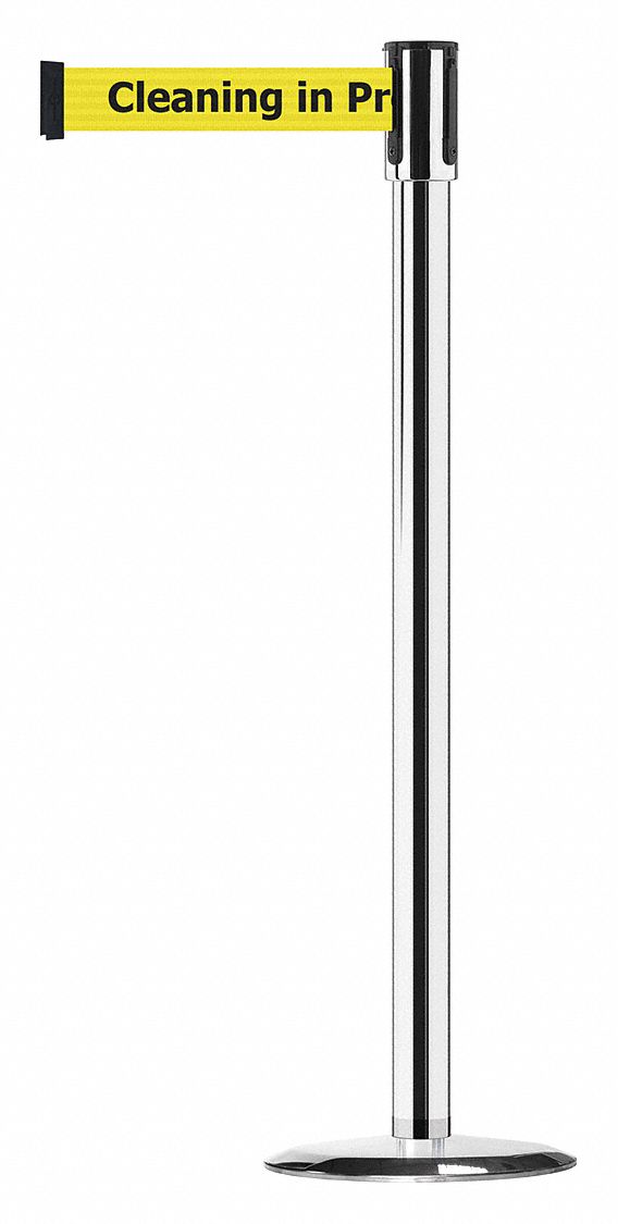 Slimline Post, Dark Green, Satin Brass