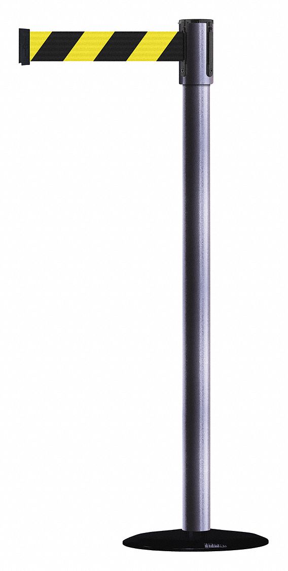 Slimline Post, Basic, Gray Hammer Tone