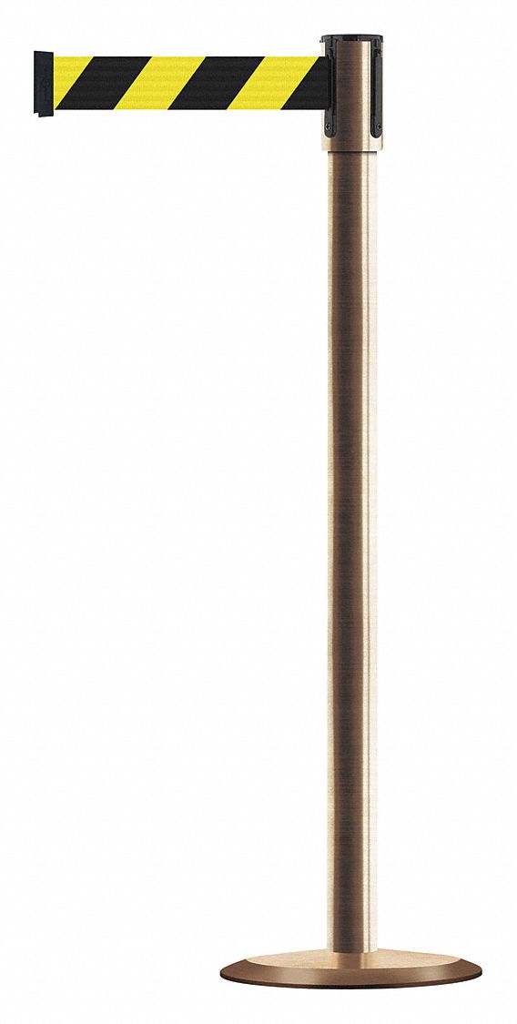 Slimline Post, Satin