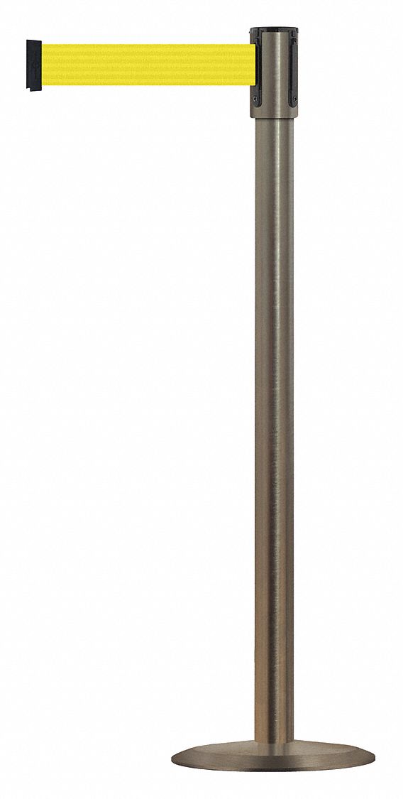 Slimline Post, Yllw,