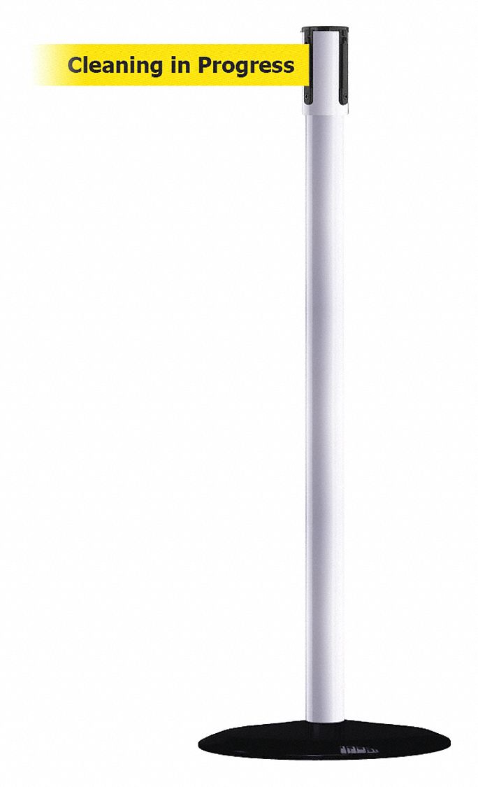 Slimline Post, White,