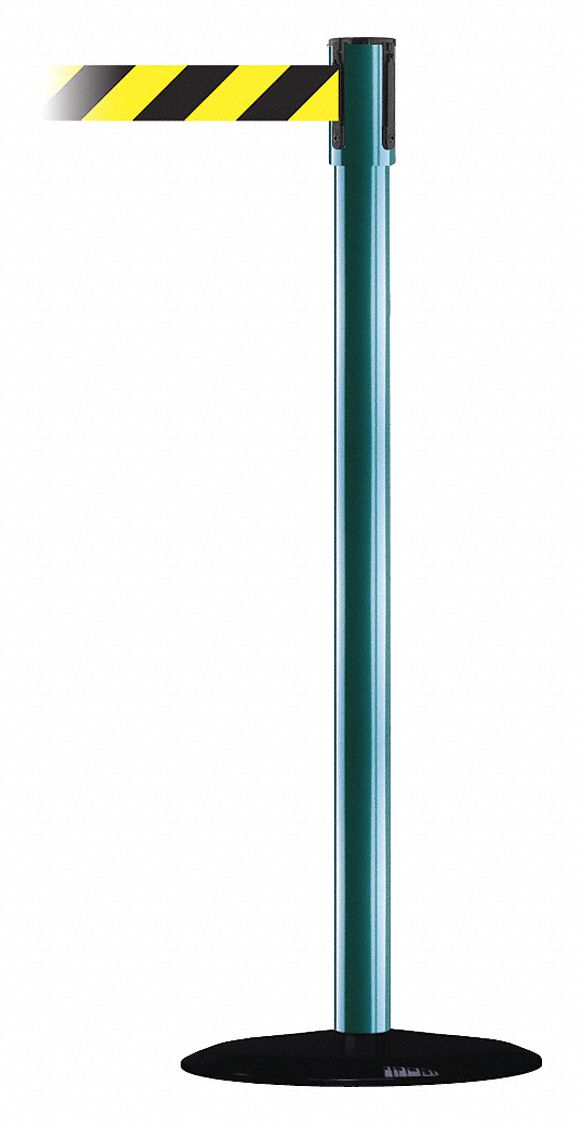 Slimline Post, Green,