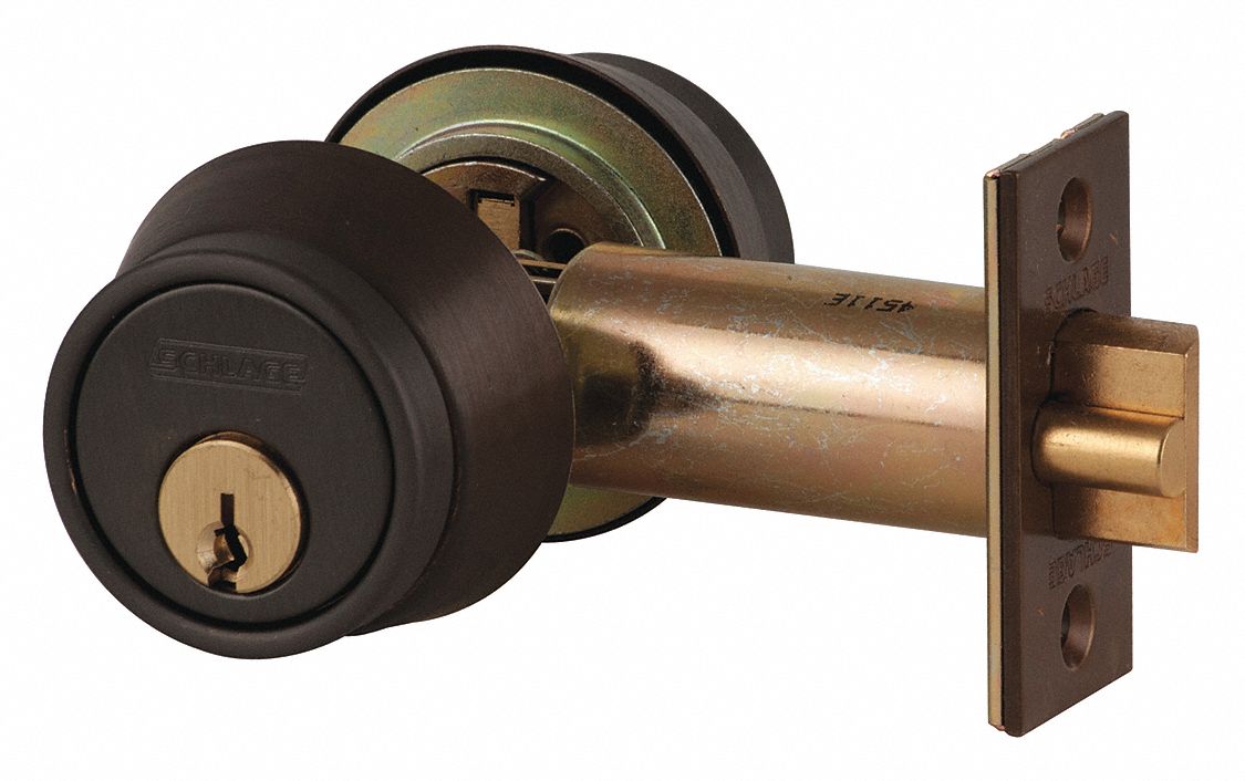 SCHLAGE, B, Deadlatch - 44ZX34|B250PD 613 - Grainger