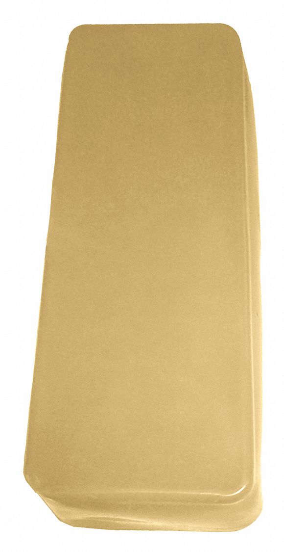 Buffing Compound: Brown, 1 lb