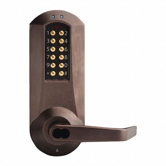 KABA E-PLEX, Keypad, ADA Compliant, Electronic Keyless Lock - 44ZY65 ...