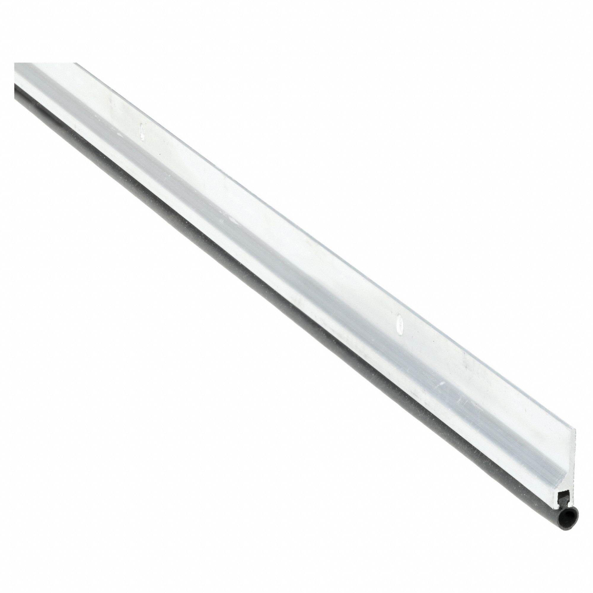 Door Weatherstripping: Bulb Insert, 8 ft Lg, 1 1/4 in Wd, 1 1/16 in Ht