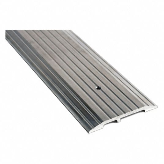 NATIONAL GUARD 6 ft x 5 in x 1/2 in Fluted Top Saddle Threshold ...