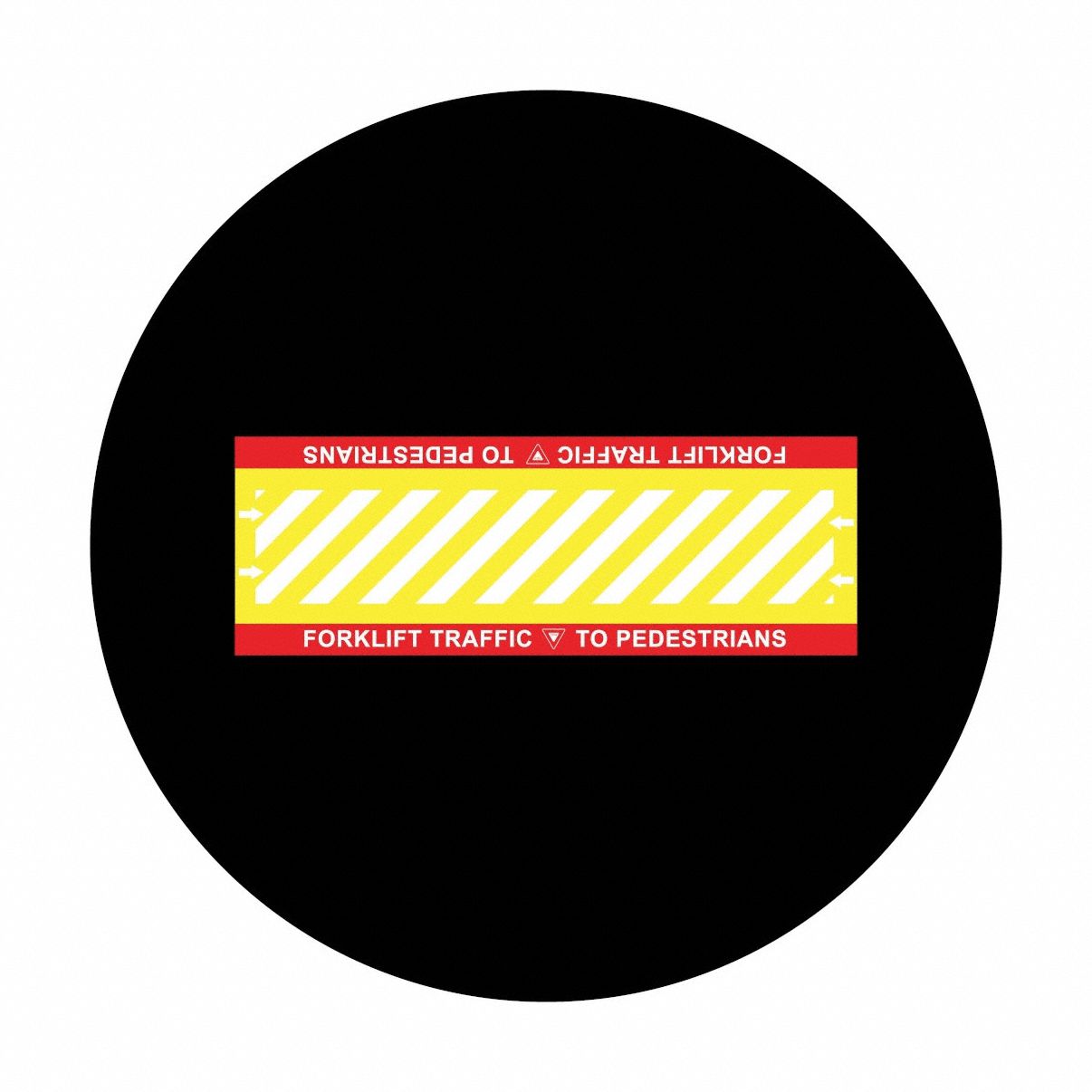 Lens Crosswalk Forklift Traffic SizeE