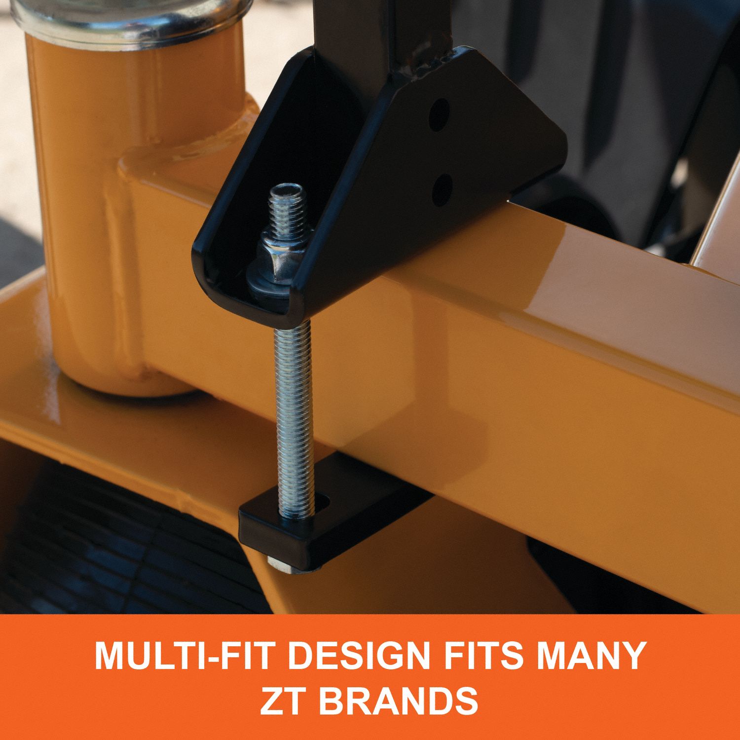 Bucket Holder: Steel, Mfr Part # 45-0572