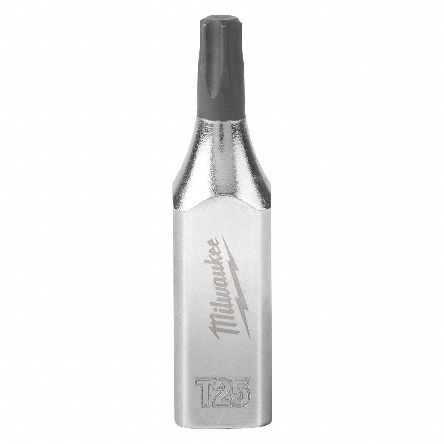 Socket: 1/4 in Drive Size, Torx Tip, T25 Tip Size, 1 5/8 in Overall Lg, Torx