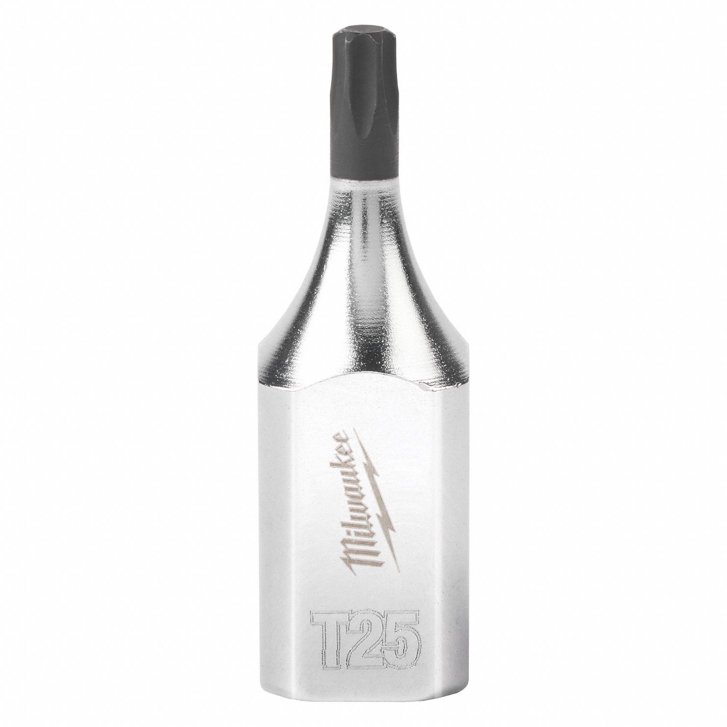 Socket: 3/8 in Drive Size, Torx Tip, T25 Tip Size, 1 3/4 in Overall Lg, Torx