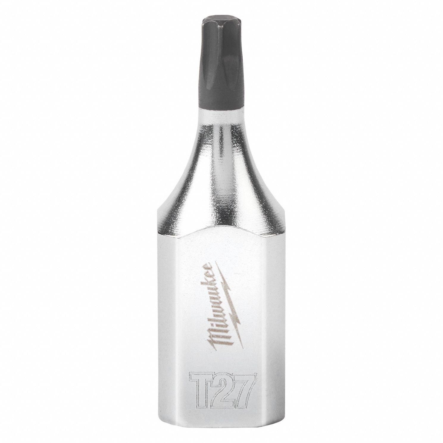 Socket: 3/8 in Drive Size, Torx Tip, T27 Tip Size, 1 3/4 in Overall Lg, Torx